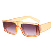 New Hip-hop European And American Small Square Sunglasses Women