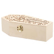 Wooden Pet Casket For Cremation Memorial Coffin