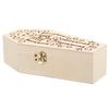 Wooden Pet Casket For Cremation Memorial Coffin