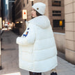 Double Sided Down Cotton Jacket For Women