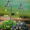 Garden Decorative Lamp Water Faucet Shape Shower Light Landscape Art Light Outdoor Yard Lawn Decoration