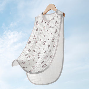 Cotton Gauze Sleeveless Vest Newborn Children's Sleeping Bag