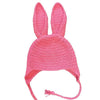 Women's Fashion Rabbit Ears Knitted Handmade Wool Hat