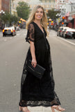 Pregnant Woman Photo Shoot Lace Foreign Trade Pregnant Woman Lace Mopping Dress