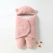 Baby Lamb Fleece Sleeping Bag Thickened Anti Shock