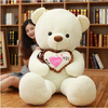 Teddy Bear Doll Rag Doll Girl Cute Big Bear Plush Toy