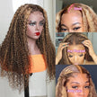 European And American African All Real Hair Headgear