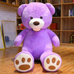 Solid Color Large Teddy Bear Plush Toy gift