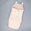 Baby Sleeping Bag Newborn Autumn Winter Thick Swaddle Blanket Anti-startle Color Cotton Anti-kick Newborns Sleeping Quilt