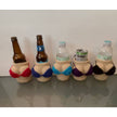 Handmade Knitted Cup Holder Bottle Wine Bottle Holder