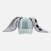 Rabbit Ears Denim With Hole Baseball Hat Washed