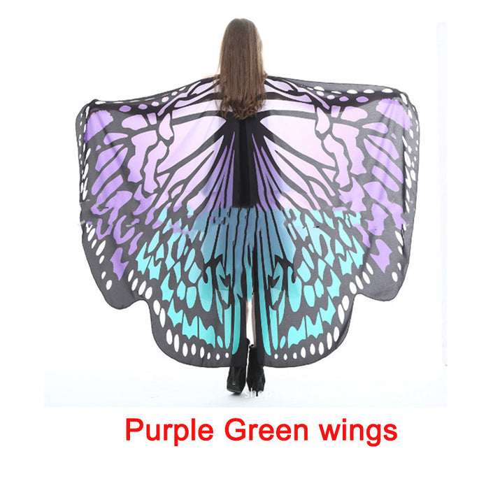 Ladies Fashion Personality Butterfly Catwalk Costumes