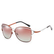 Ladies Polarized Sunglasses Large Frame Fashion Classic