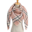 esign Women Triangles Scarf Long Scarves Shawl Autumn Winter