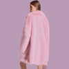 Women's Fur Coat Mid-length Thickened