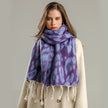 Winter Scarf Women Cashmere Warm Pashmina Solid Female Scarv