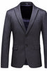 Men's Business Casual Striped Flower Suit Jacket Slim Big Size Banquet Dress Suit Gown Jacket Men