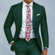 Two Piece Business Casual Suit For The Groom