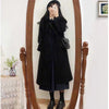 Thickened Gentle And All-match Winter Woolen Coat Women