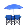 Outdoor Double Portable Camping Folding Chair