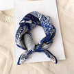 Silk Scarf Women Fashion Small Silk Scarf