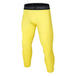 Outdoor Fitness Running Tight Cropped Pants Men