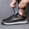 Men's Fashion Versatile Round-toe Flat-soled Outdoor Casual Walking Running Shoes