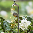 Garden Decorative Lamp Water Faucet Shape Shower Light Landscape Art Light Outdoor Yard Lawn Decoration