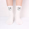 Bad Rabbit Socks Black And White Long Cotton Socks Knitted Socks For Men And Women