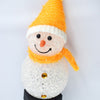 Outdoor LED Solar Snowman Light Landscape Lamp Decorations Lawn Lamp Christmas Series Cartoon Snowman Ground Lamp Garden Lamp