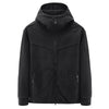 Men Fleece Jacket Sweater Coat Plush