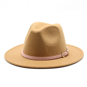 Gentlemen's Hat Of  Woollen Cloth For Men And Women