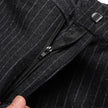 Men's Striped Suit Business Professional Formal Wear