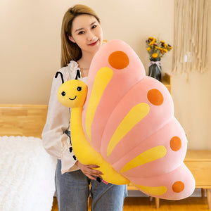 Creative New Butterfly Pillow Insect Plush Toy