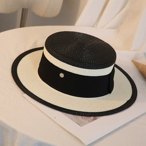 Women's Straw Hat Fashion Korean Version Trendy Sun Protection