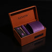 Business Wedding Gift Box 6-piece Men's Tie Set