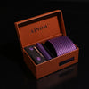 Business Wedding Gift Box 6-piece Men's Tie Set