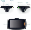 G30 HD Car DVR Dual Camera Hidden HD Night Vision Front And Rear Dual Recording Reversing Image