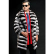 Fur Coat Artificial Mink Hair Marten Overcoats Mid-length