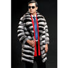 Fur Coat Artificial Mink Hair Marten Overcoats Mid-length