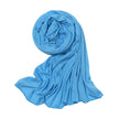 With Hat Monochrome Scarf Shawl Breathable