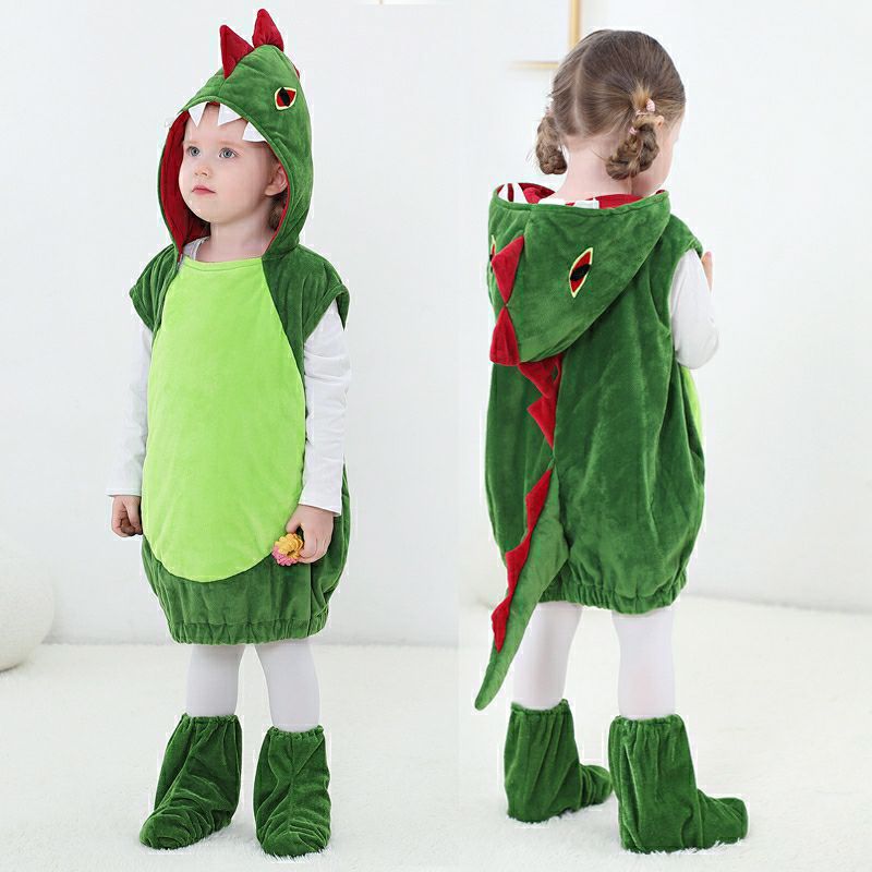 Halloween Children's Clothing Dinosaur Clothes Suit Children's Cute Clothing Kindergarten Cartoon Performance Boys And Girls