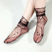 Fashion Ladies' Mesh Short Stockings