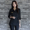 Korean Style Work Clothes For Beauty Health Technicians