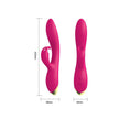 Silicone Rechargeable G-Point Vibrating Spear Toys For Adults And Women