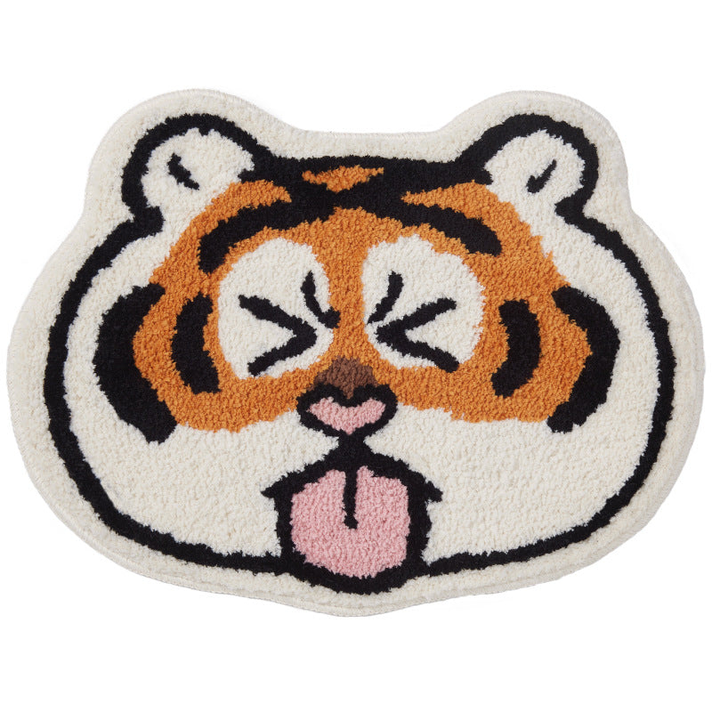 Carpet Plush Cute Bedroom Small Carpet Floor Mat Blanket