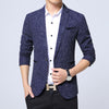 Men's Business Slim Suit Jacket, Male Large Size Casual All-match Boutique Suit Jacket