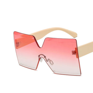 Rimless Sunglasses