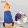 Pet Clothes Postoperative Recovery Anti Licking Pure Cotton Warm Dog Sterilization Clothes