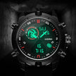 Fashion Men Sports Water Luminous Metal Watch